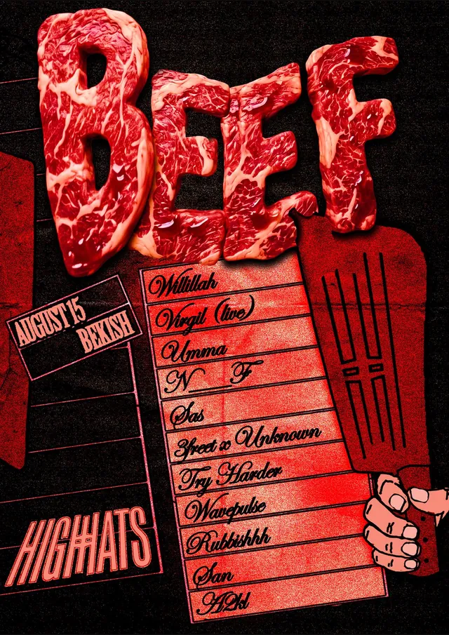 BEEF poster, Bekish, 15 Aug 2026