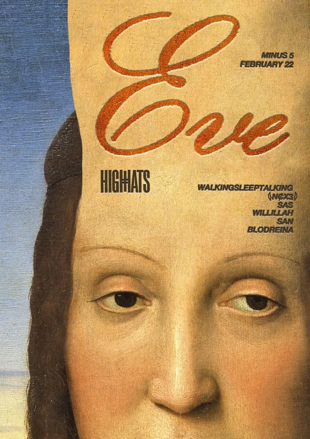 EVE poster, Minus 5, 22 Feb 2025