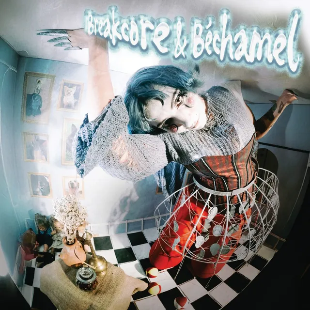 Breakcore & Béchamel by Willillah (HHC008) cover art