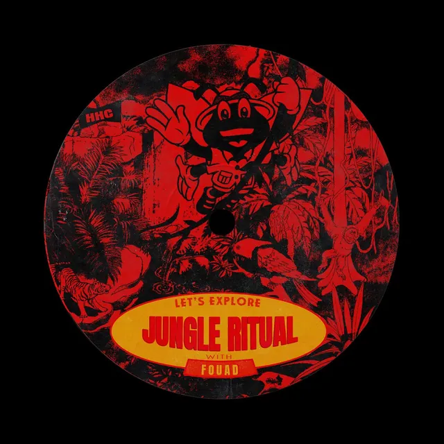 Jungle Ritual by Fouad Darwish (HHC006) cover art