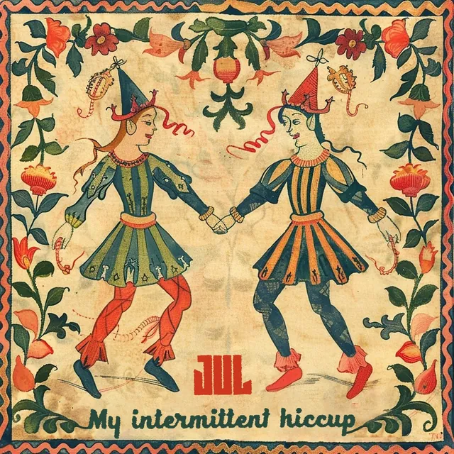 MY INTERMITTENT HICCUP by JUL (HHC007) cover art